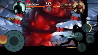 Shadow Fight 2 hidden weapons updated in underworld