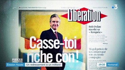 Évasion fiscale : un redressement à un milliard ?