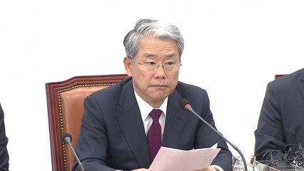 김동철 "與, 제왕적 대통령 만들기에 급급" / YTN