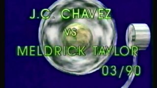 J.C. CHAVEZ habla de como perdia la pelea VS MELDRICK TAYLOR