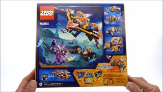 Lego Nexo Knights 70354 Axl´s Rumble Maker - Lego Speed Build Review