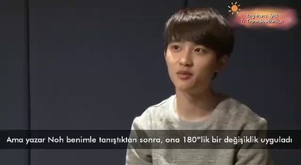 [TR] It's Okay It's Love DVD Kyungsoo Interview