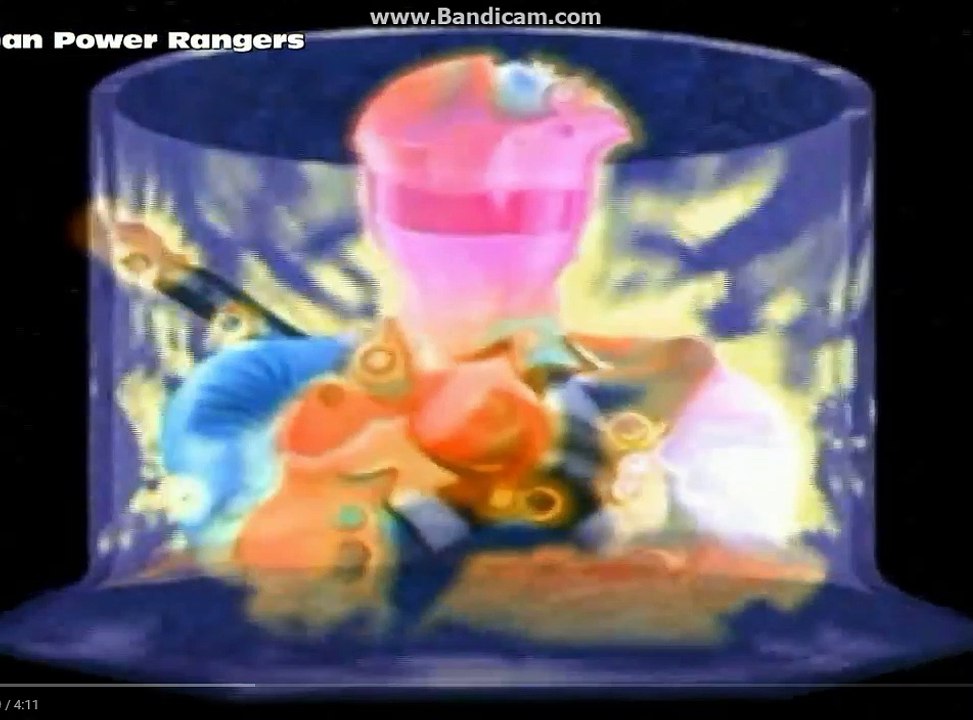 All Blue Ranger Super Sentai & Power Rangers Morph (Zyuranger - Wild Force)