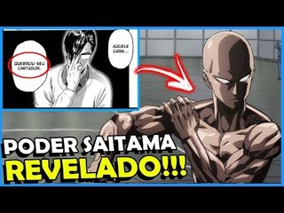 BOMBA! REVELADO O SEGREDO DA FORÇA DO SAITAMA