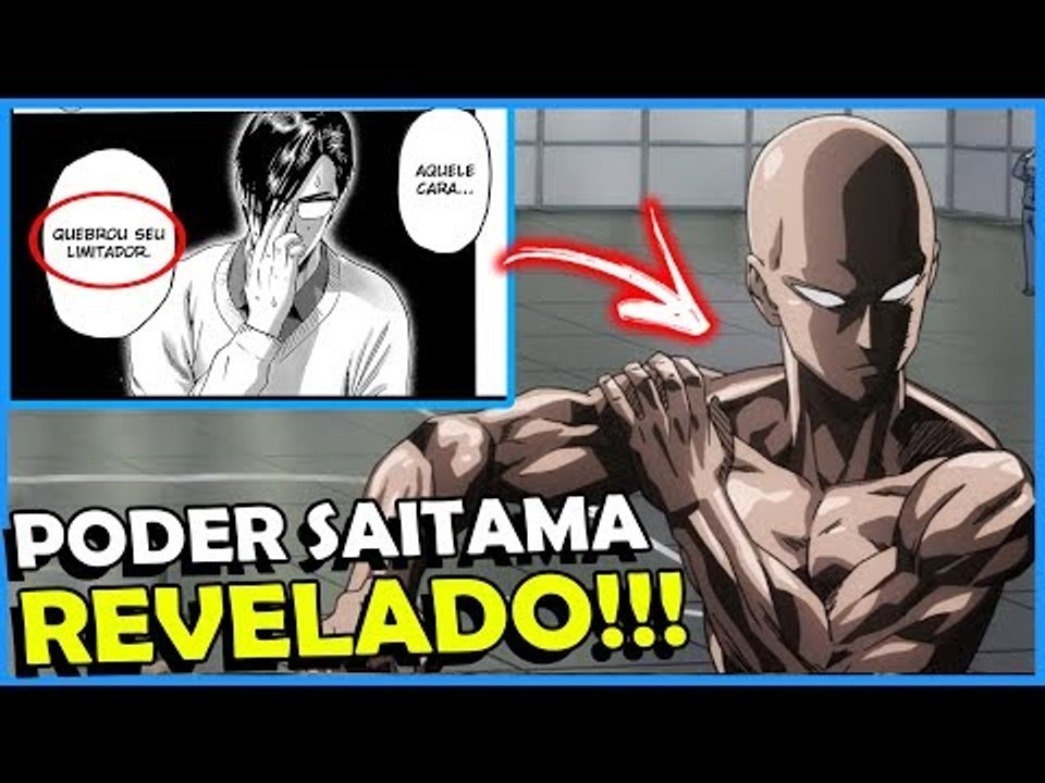 BOMBA! REVELADO O SEGREDO DA FORÇA DO SAITAMA