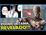 BOMBA! REVELADO O SEGREDO DA FORÇA DO SAITAMA