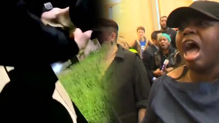 美 경찰, 휴대폰 든 청년 사살...시위 2주째 확산 / YTN