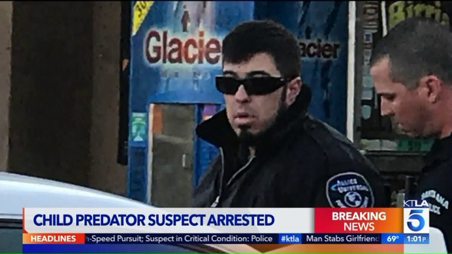 Police Arrest Man Accused of Soliciting Sex With Four-Year-Old