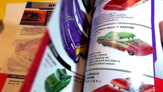 PIXAR CARS LIGHTNING MCQUEEN COLLECTION ,CHARACTER ENCYCLOPEDIA PART 1