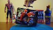 Spider-Man Lunch Box Surprise Maxi Pack Toys Cards Lolly Choco Candy Unboxing