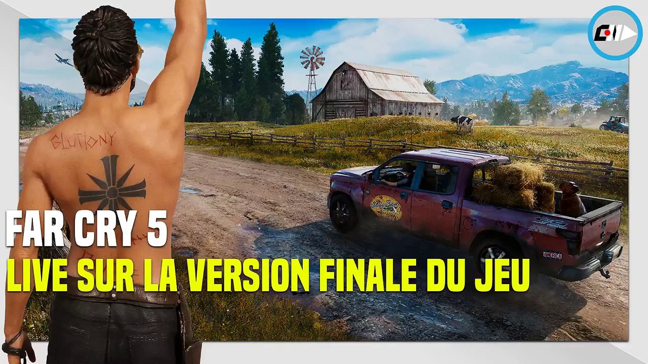 Far Cry 5 : Live sur Xbox One X