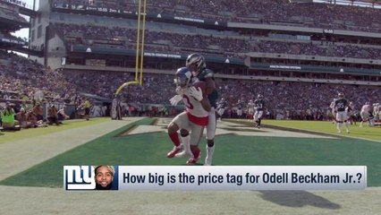What would it cost to trade for Odell Beckham Jr.?