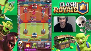Clash Royale - EVIL XBOW SHOOTS EVERYTHING!! (Troll Gameplay)