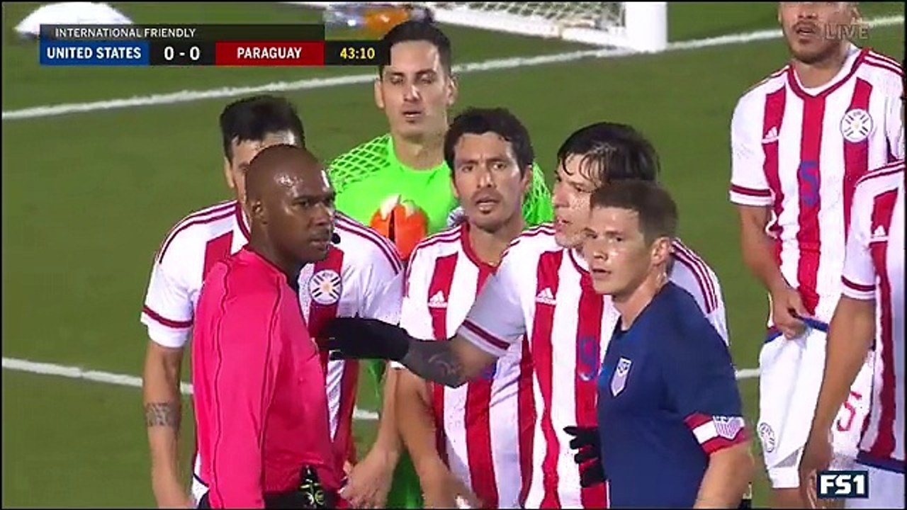 USA 1 - 0 Paraguay  Highlights  28.03.2018