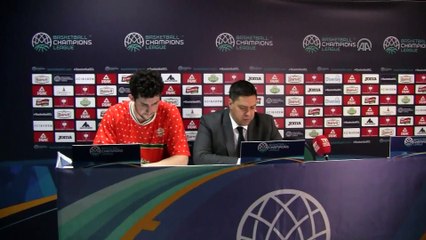 Basketbol - Banvit-AS Monaco maçının ardından - BALIKESİR