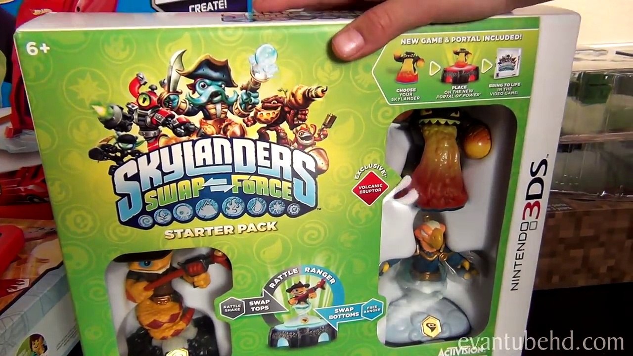 CHRISTMAS HAUL new - LEGO, Minecraft, Hot Wheels, Skylanders, Nintendo! What We Got For Christmas!