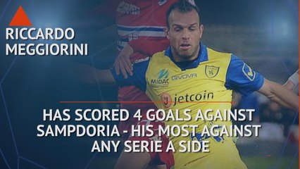 Download Video: Hot or Not - Chievo's Meggiorini ready to continue scoring record