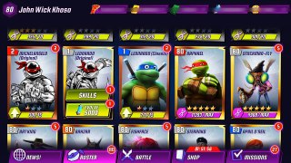 Ninja Turtles Legends Leonardo original First Look