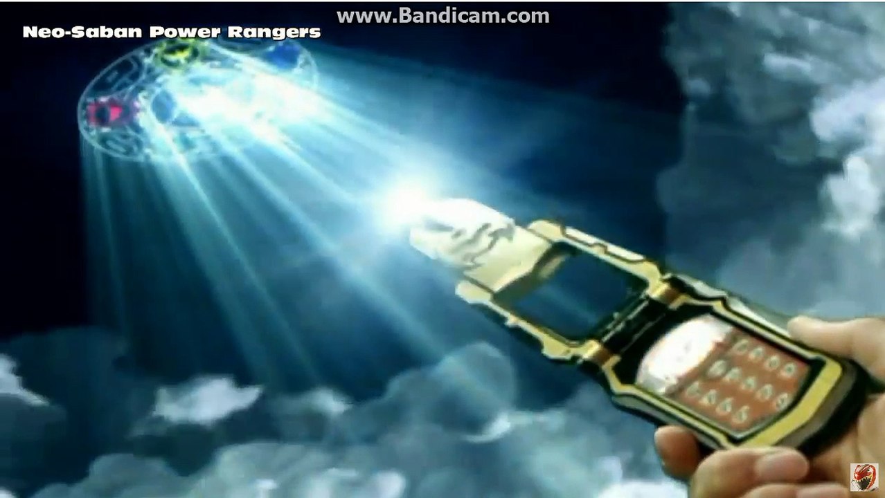 All Yellow Ranger Super Sentai & Power Rangers Morph (Hurricanger-RPM)