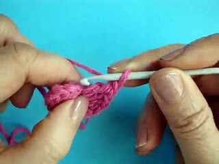 Урок 318 Тесьма Чешуйки Сrochet crocodile border Вязание крючком