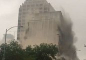 Former University of Texas Building Demolished in Downtown Austin