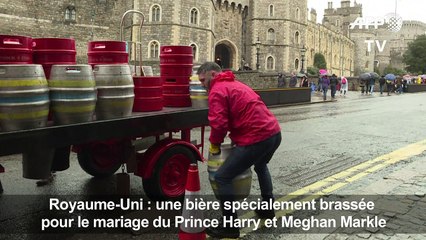 Mariage royal: une bière brassée pour l'occasion à Windsor