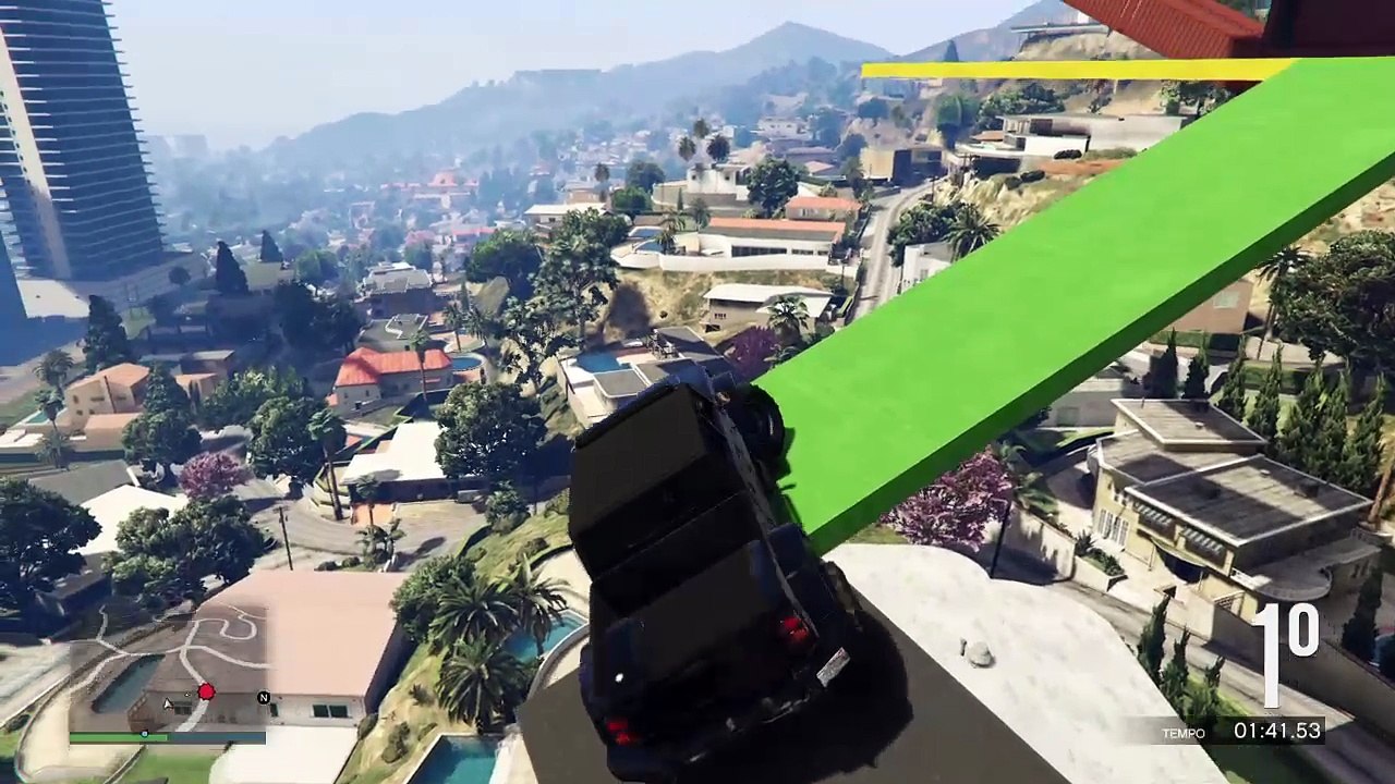 GTA V ONLINE: Skill test insano