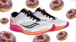 Go nuts for these shoes decorated like donuts