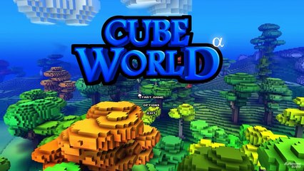 Reaching Mage Level 250 (LEGIT) | Cube World Gameplay