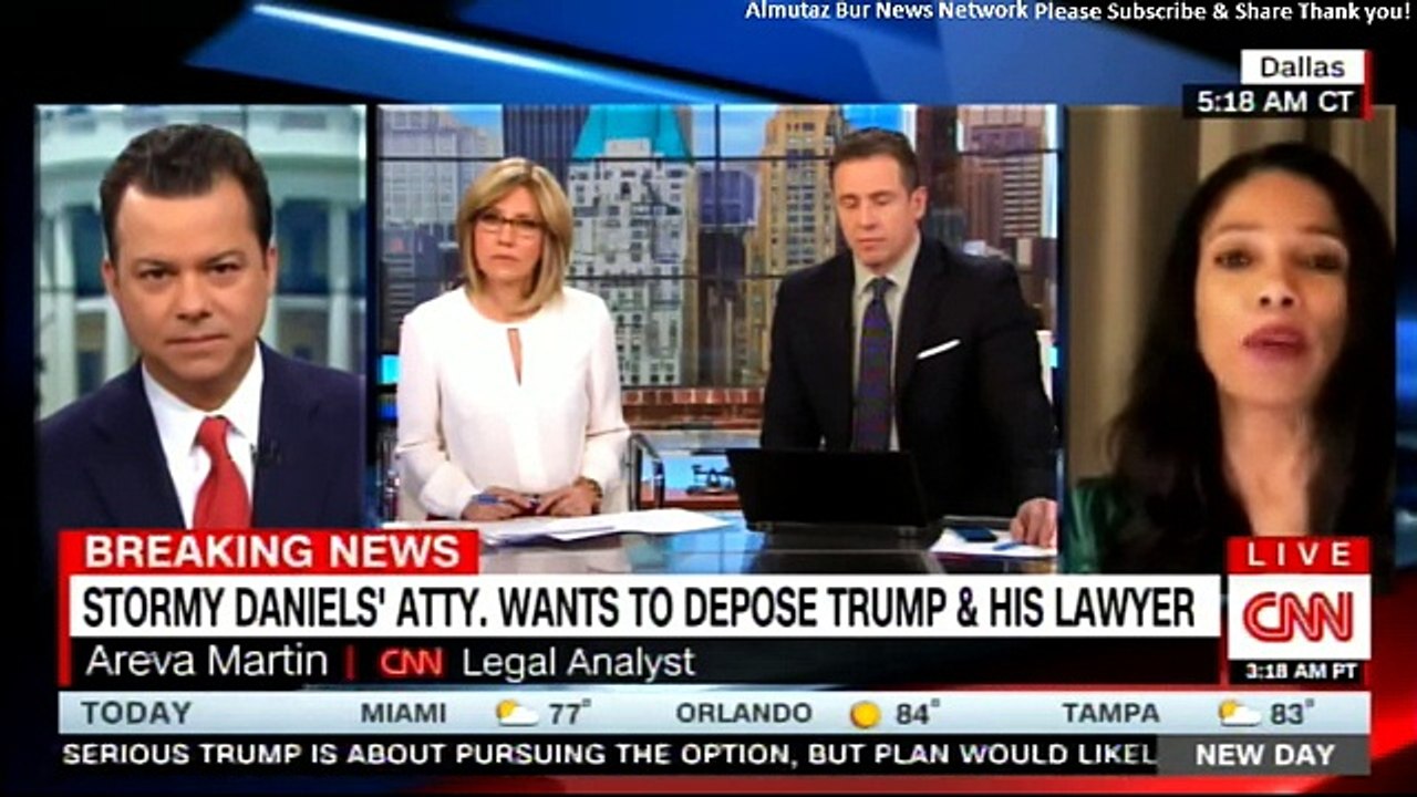 Panel on Stormy Daniels' Attorney: 8 women have come forward with similar stories. #Breaking #Stormy