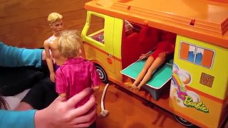 Barbie and Ricky- A Visit to the YMCA ends in Disaster