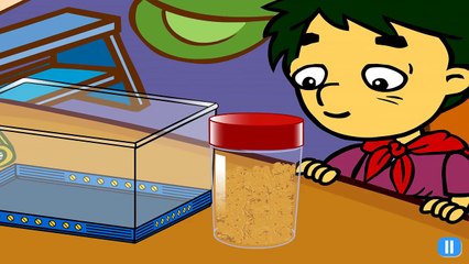 장수풍뎅이 키우기 | 곤충 자연박사 | 어린이 자연관찰 Kids Science | 지니키즈★과학동화