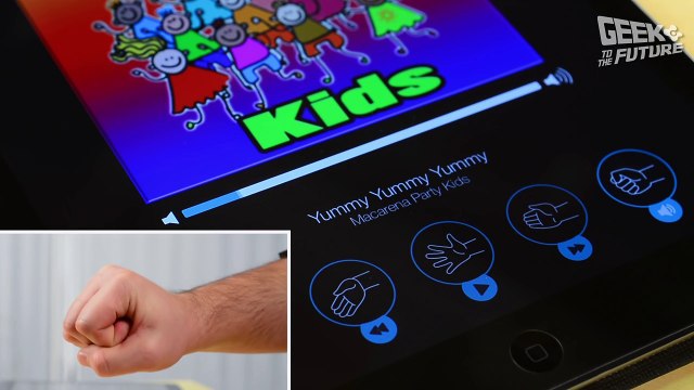 Обзор контроллеров Myo и Ring: один браслет, чтоб править всеми?