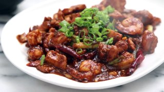 Kung Pao Chicken Recipe | Angel Wongs Kitchen