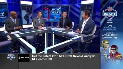 Three trades that could shake up the 2018 NFL Draft