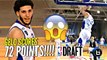 LiAngelo Ball SCORES 72 POINTS & DECLARES FOR NBA DRAFT In Lithuania!!!