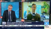 Face à l'essor des Fintech, les banques traditionnelles tentent de s'adapter - 28/03