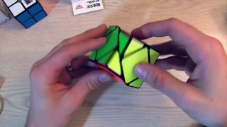 Unboxing MoYu Magnetic Skewb and MF2s