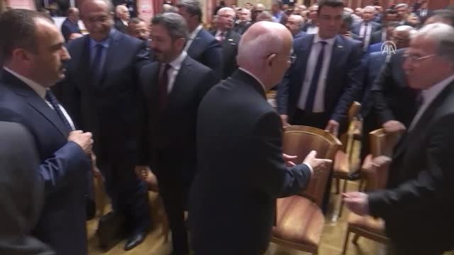 TBMM Başkanı Kahraman: Şehitlik Ruhu Ayrı Bir Hadise