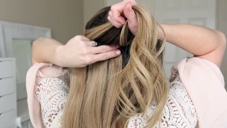 Braided Side Swept Prom Hairstyle | Missy Sue