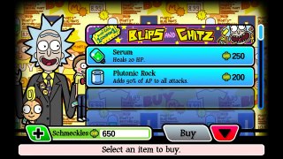 Pocket Mortys Tips and Tricks and Crafting Recipes