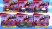 Cars 2 Mini Adventures Luigi Guido Sally FLO Disney Figures Race Team McQueen FLOs V8