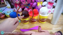 ปั้นโจรสลัดกัปตันแจ็ค สแปร์โรว์ แป้งโดว์ jack sparrow Play Doh | Fumuko Foam