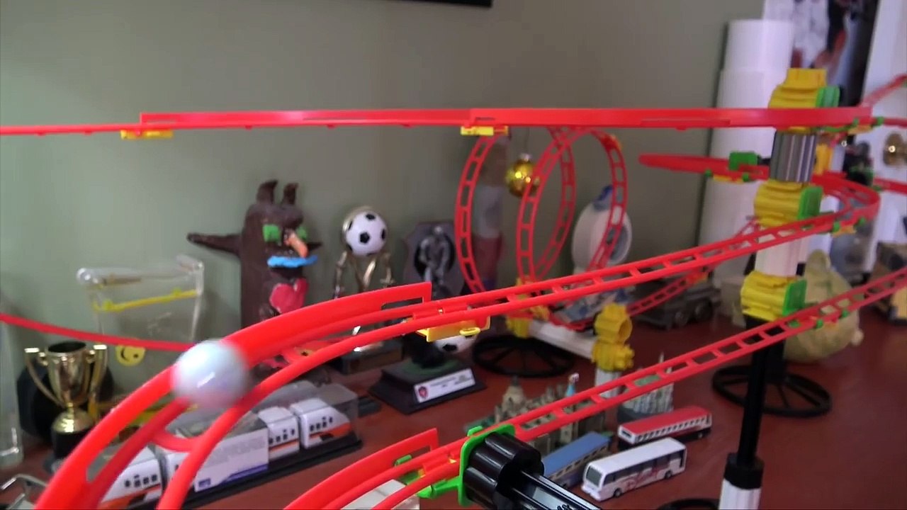 Epic Christmas Marble Run new