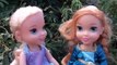 Elsia and Anna Toddlers and Olaf Play together in Snow Annya makes a wish Part 1 Shimmer and Shine