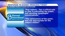 Pennsylvania Planned Parenthood`s Tweet About Disney Princesses Sparks Controversy