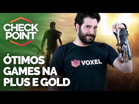 JOGOS DA PLUS E GOLD DE ABRIL, LEGO OS INCRÍVEIS ANUNCIADO E FILME DO DUKE NUKEM - Checkpoint