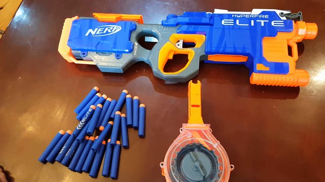 Top 5 Nerf Favorites of Toots Teens/ Elite Retaliator/Crossbolt Blaster/ Stryfe/Hyperfire/Demolisher/ Kids Cannot Resist These Amazing Nerf Favorites