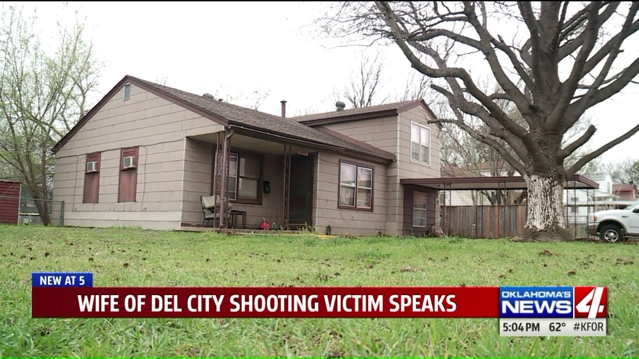 Woman Speaks Out as Her Husband Recovers from Injuries in Seemingly Random Shooting