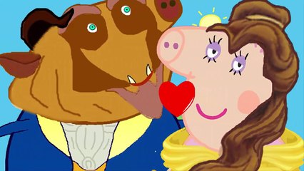 Peppa Pig.Episódio Bella(Bella e a Fera), Lobo Mau, Pocoyo Espantalho Painting Pintar TotoyKids